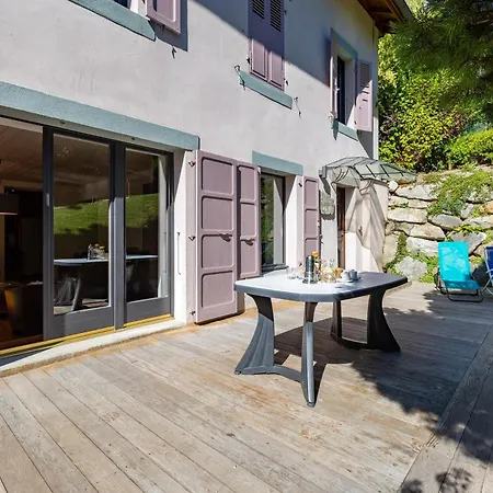 Chez Roberto Chamonix 3Br Duplex With Sauna & Garden - Happy Rentals 公寓 *