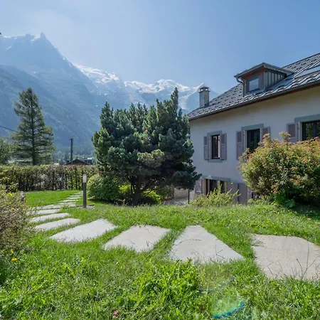 Chez Roberto Chamonix 3Br Duplex With Sauna & Garden - Happy Rentals