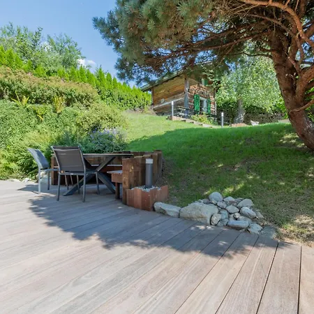 Chez Roberto 3br Duplex With Sauna & Garden - Happy 公寓 霞慕尼