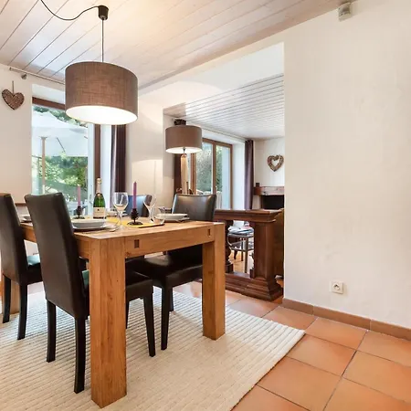 Chez Roberto 3br Duplex With Sauna & Garden - Happy 公寓 霞慕尼