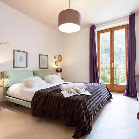 公寓 Chez Roberto 3br Duplex With Sauna & Garden - Happy 霞慕尼