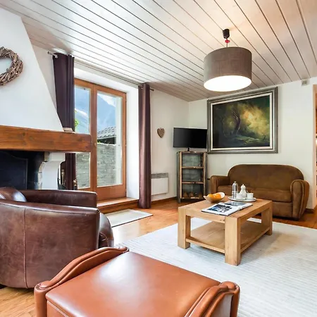 Chez Roberto 3br Duplex With Sauna & Garden - Happy 霞慕尼