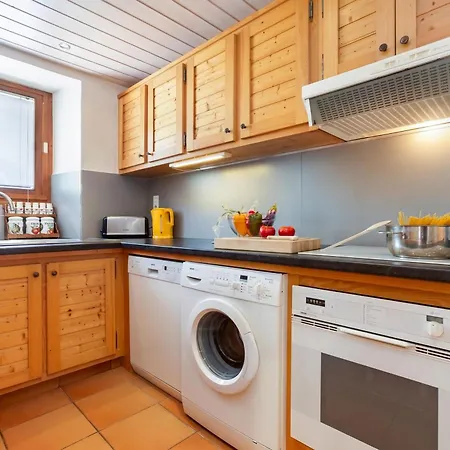 Chez Roberto 3br Duplex With Sauna & Garden - Happy 霞慕尼