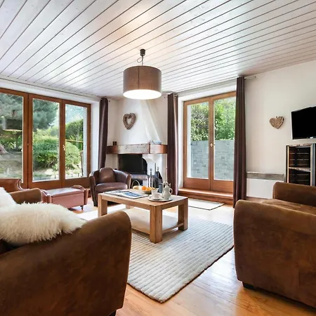 Chez Roberto 3br Duplex With Sauna & Garden - Happy * 霞慕尼