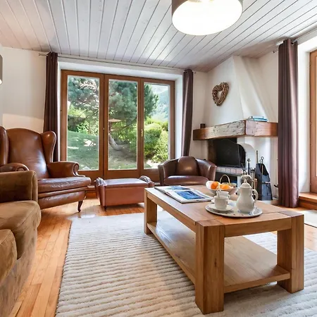 Chez Roberto 3br Duplex With Sauna & Garden - Happy 公寓 霞慕尼