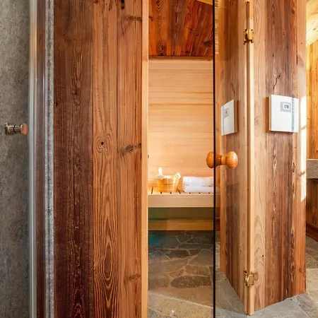 公寓 Chez Roberto 3br Duplex With Sauna & Garden - Happy 霞慕尼