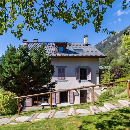 Chez Roberto 3br Duplex With Sauna & Garden - Happy * 霞慕尼